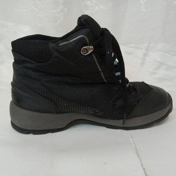 T-Max Hyper Dri Women's Boots Snow Winter Insulated Black Size 8 - Picture 10 of 14